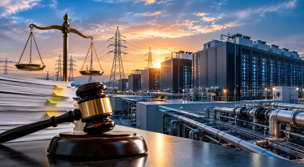 AI data center regulations