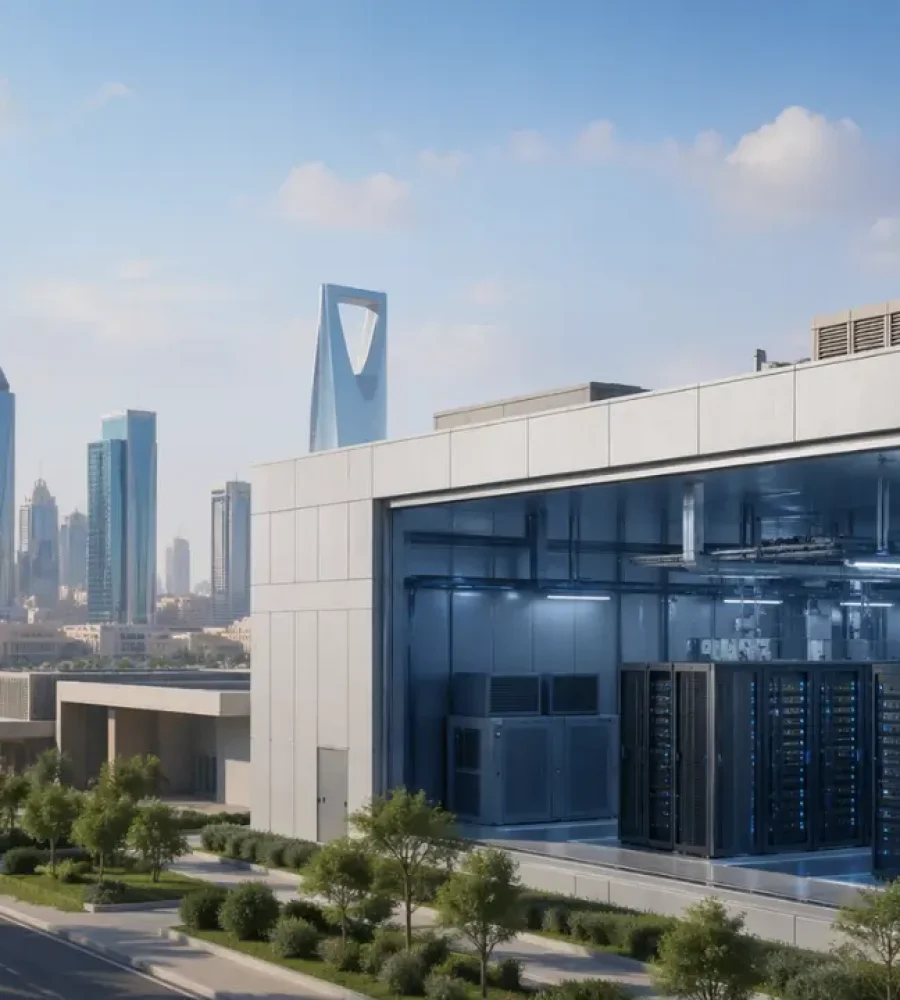 Saudi data centers