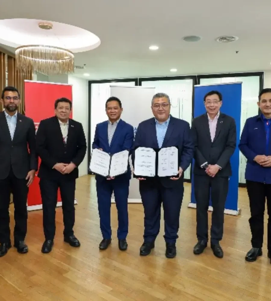 Johor AI green data center campus