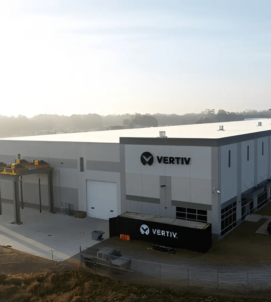 Vertiv manufacturing expansion