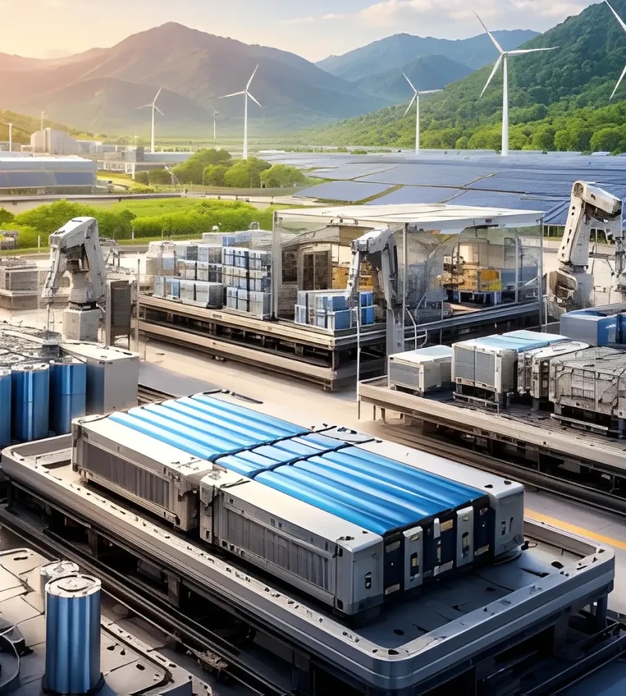 Vietnam battery storage