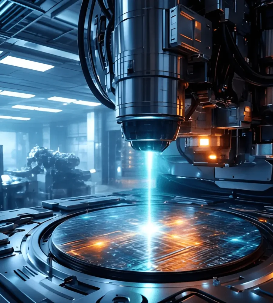 atomic chip lithography