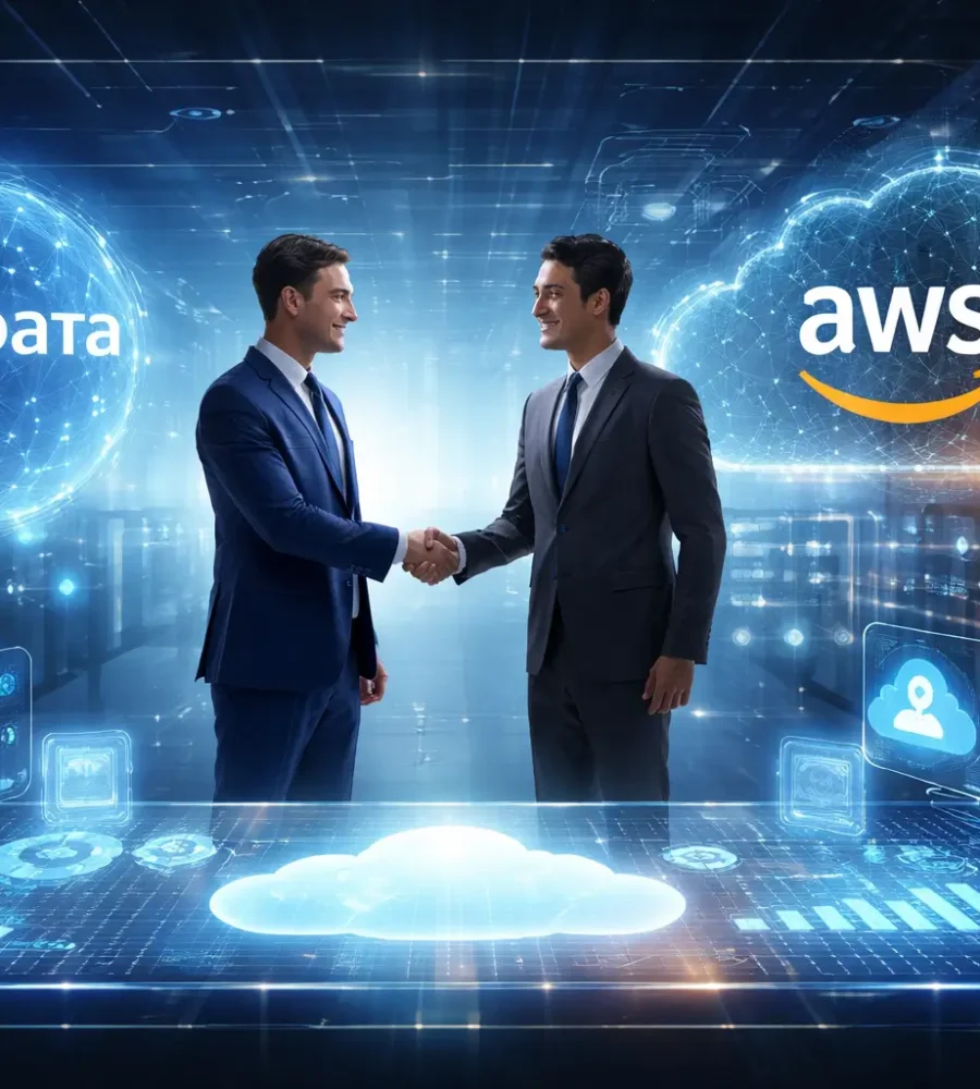 NTT-AWS-Strategic Partnership