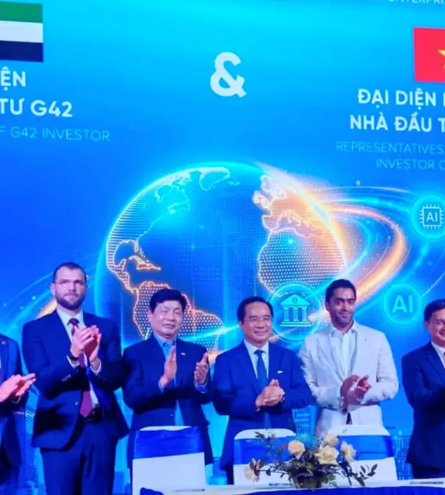 G42 Vietnam AI infrastructure strategy
