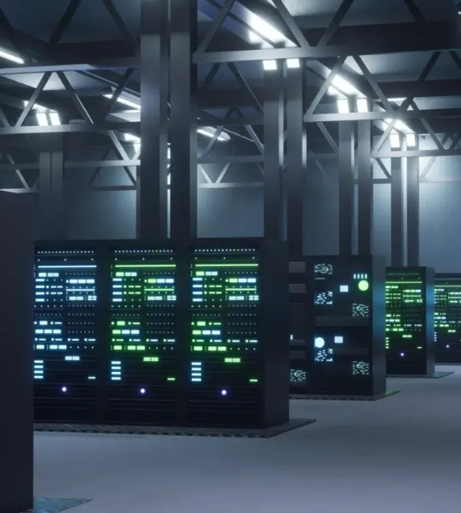 grid-independent data center infrastructure